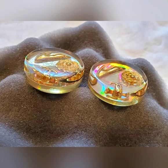 Chanel Runway Earrings - Picture 7 of 10